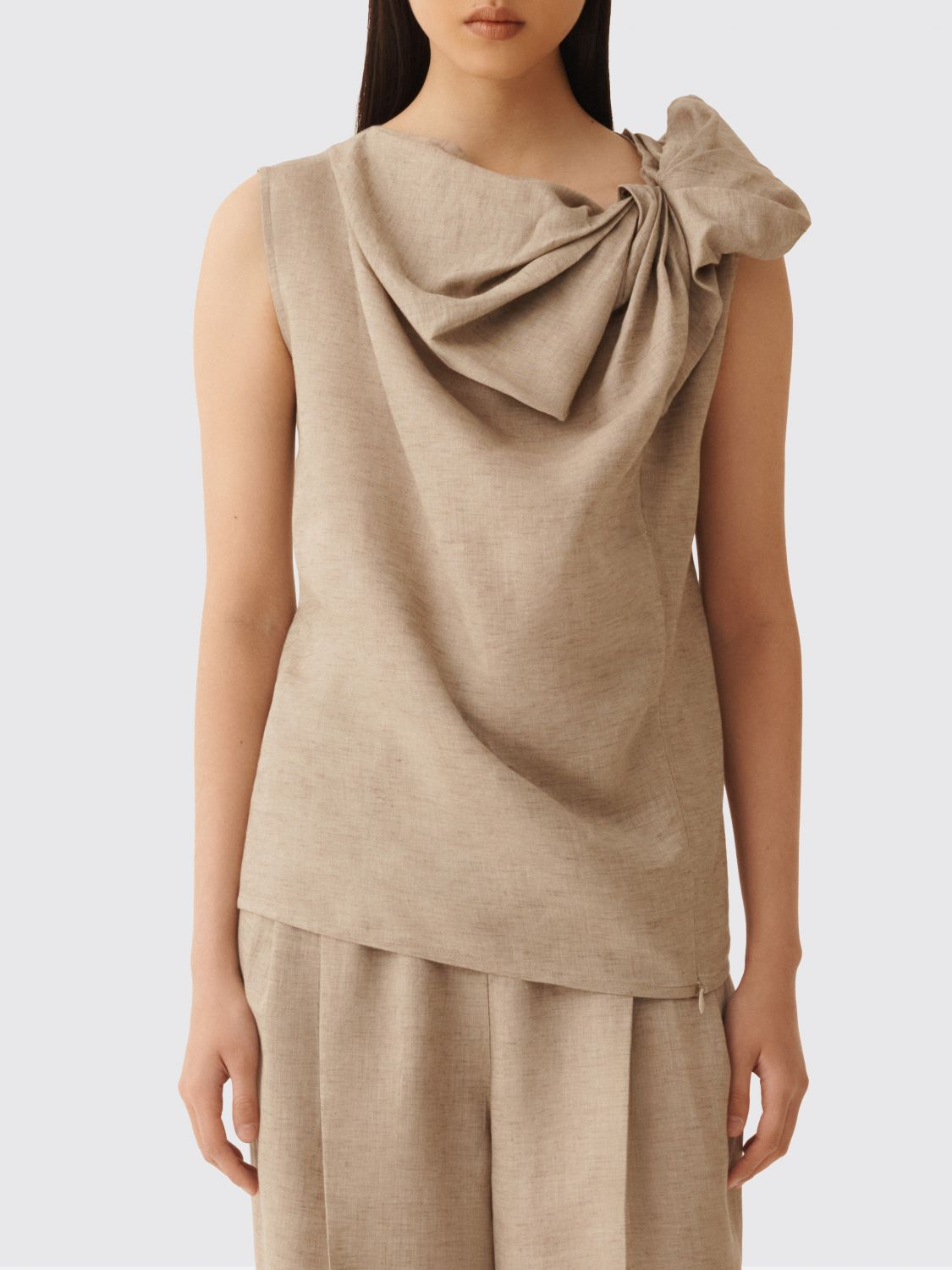 [Fabiana Filippi] Blouse SS26 TPD276F737D835 0161