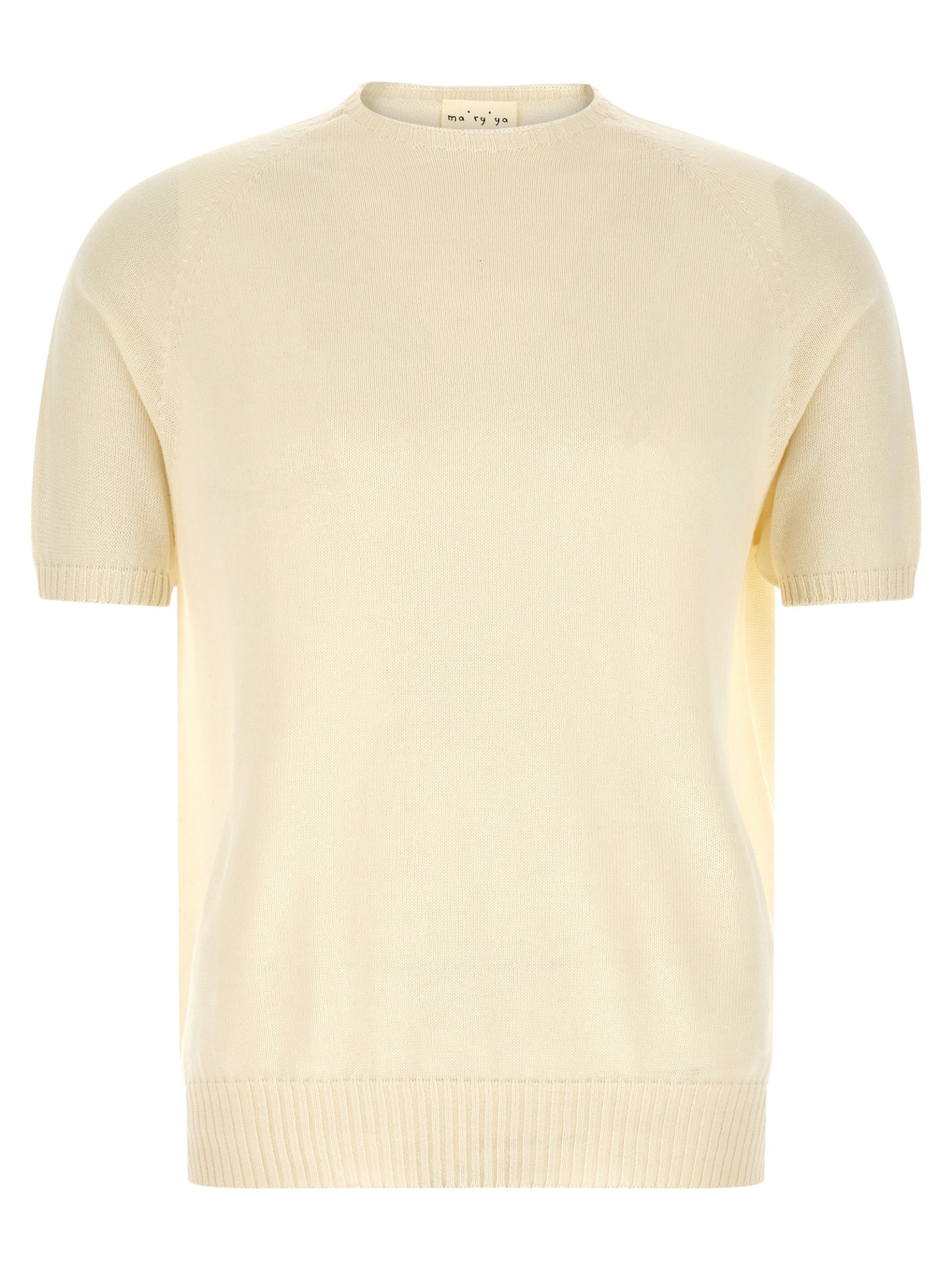[Ma'Ry'Ya] Knitwear SS26 YSK026B1