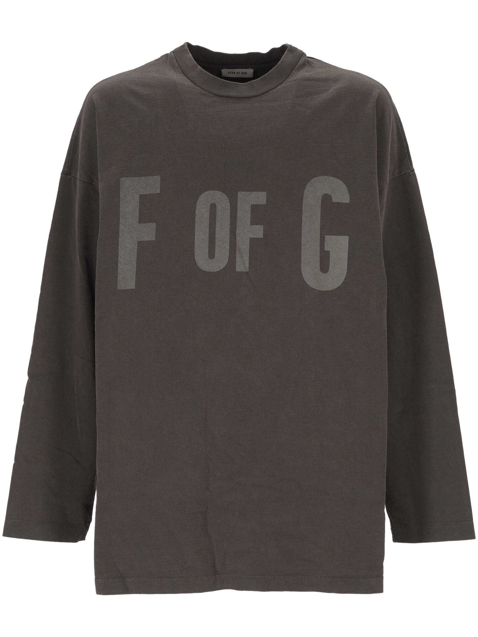 [Fear of God] T-shirts Long Sleeve SS26 FG9M109968HWJFADED BROWN
