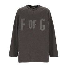 [Fear of God] T-shirts Long Sleeve SS26 FG9M109968HWJFADED BROWN