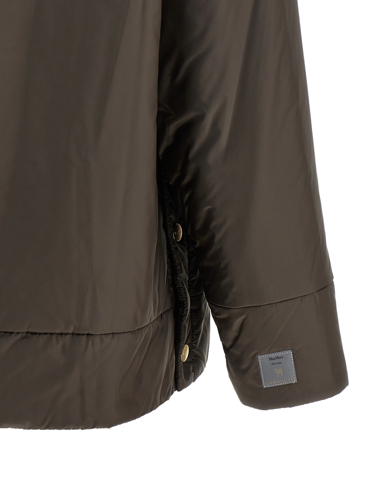 [MAX MARA THE CUBE] Down jacket SS26 2619481054600086