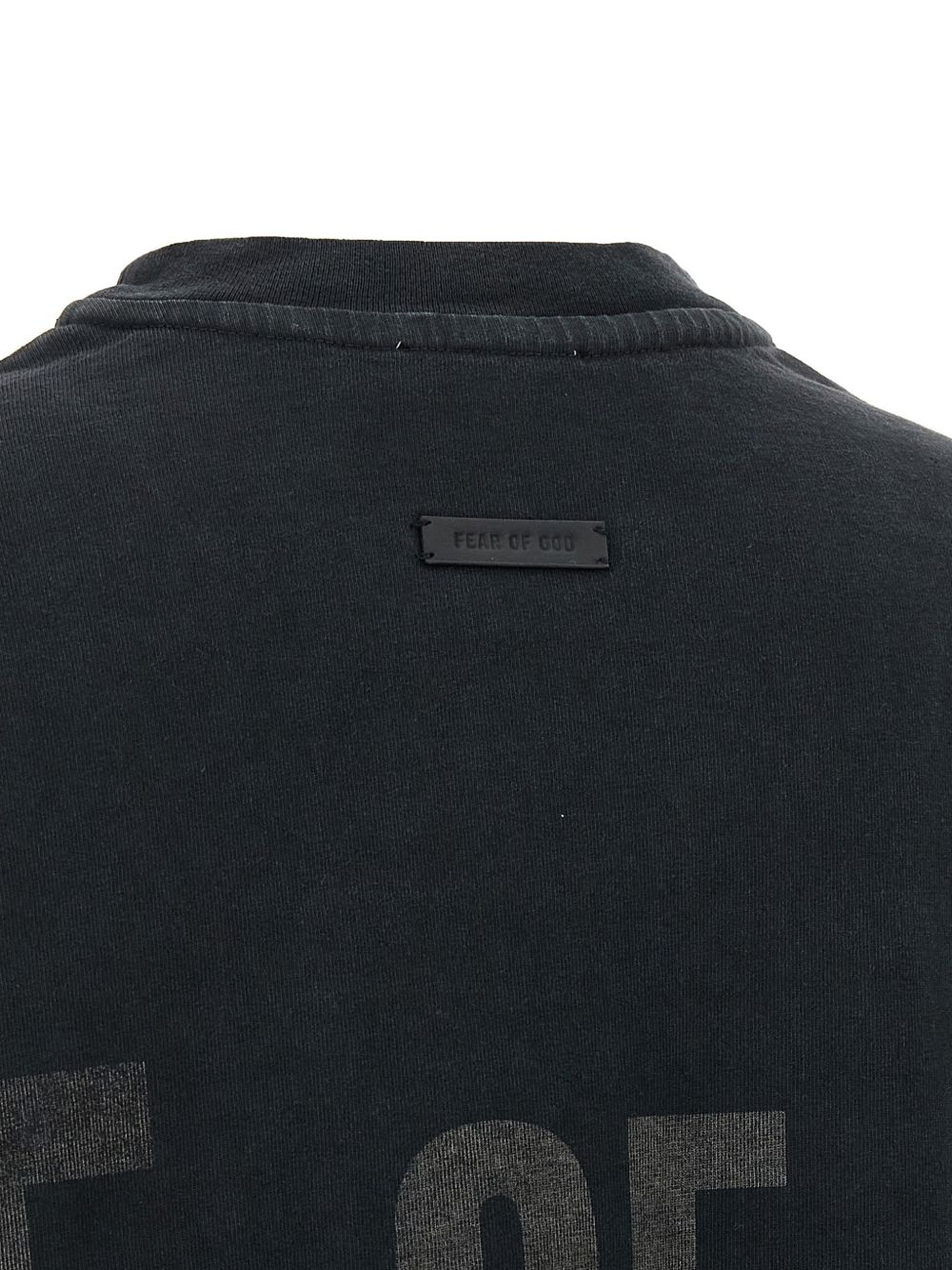 [Fear of God] T-shirts Long Sleeve SS26 FG9M109955HWJBLACK
