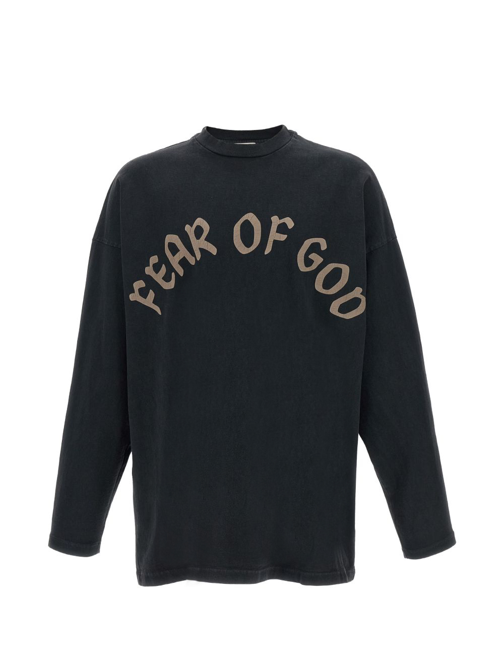 [Fear of God] T-shirts Long Sleeve SS26 FG9M109955HWJBLACK