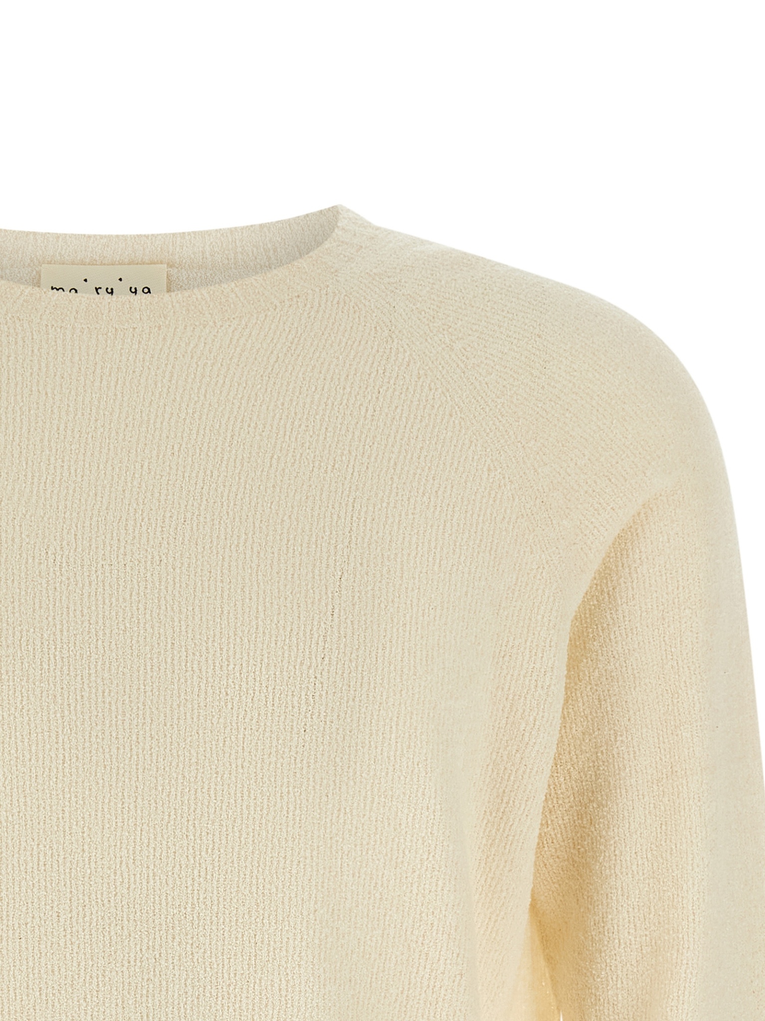 [Ma'Ry'Ya] Knitwear SS26 YSK004D1