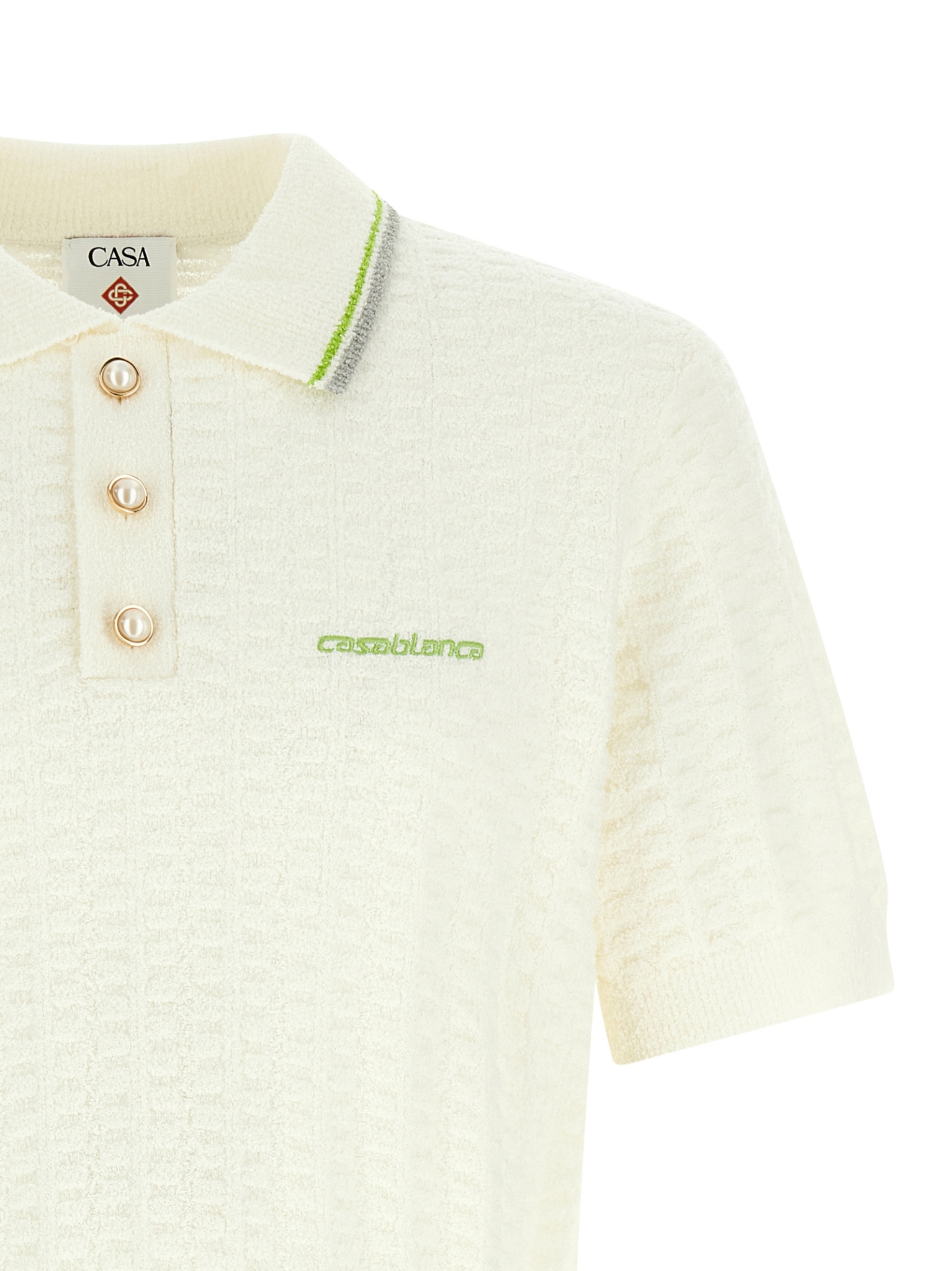 [Casablanca] T-shirts Short Sleeve SS26 MSP26KW121401