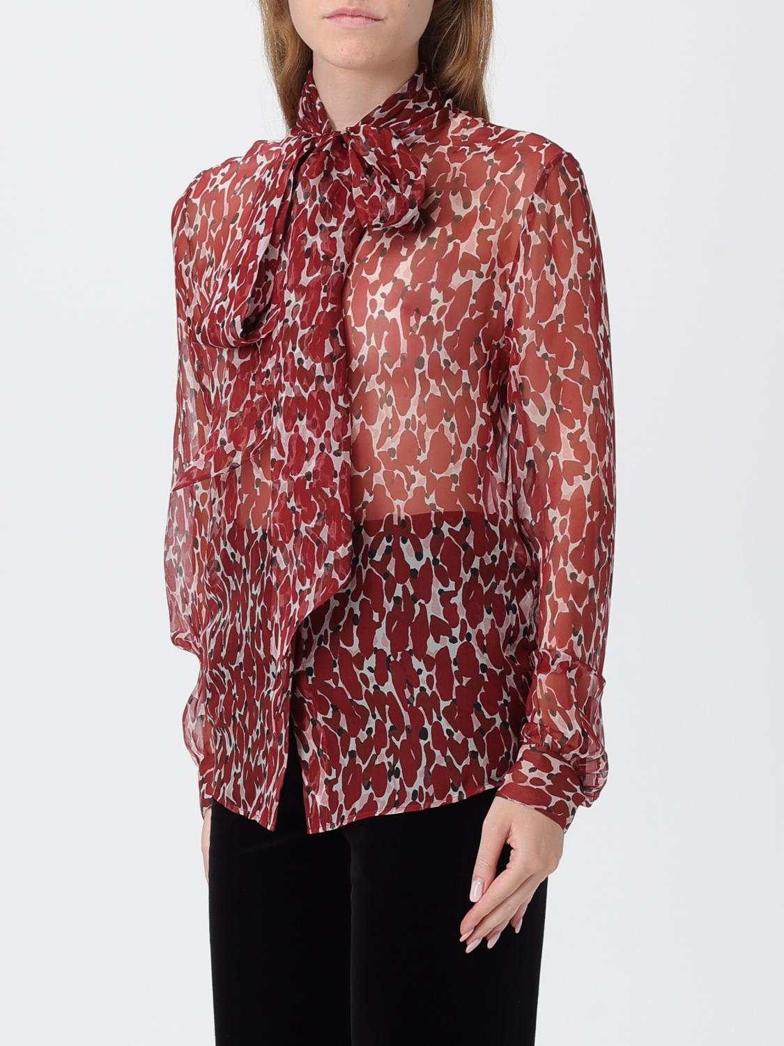 [Saint Laurent] Shirts Long Sleeve SS26 842861Y4J35 9477