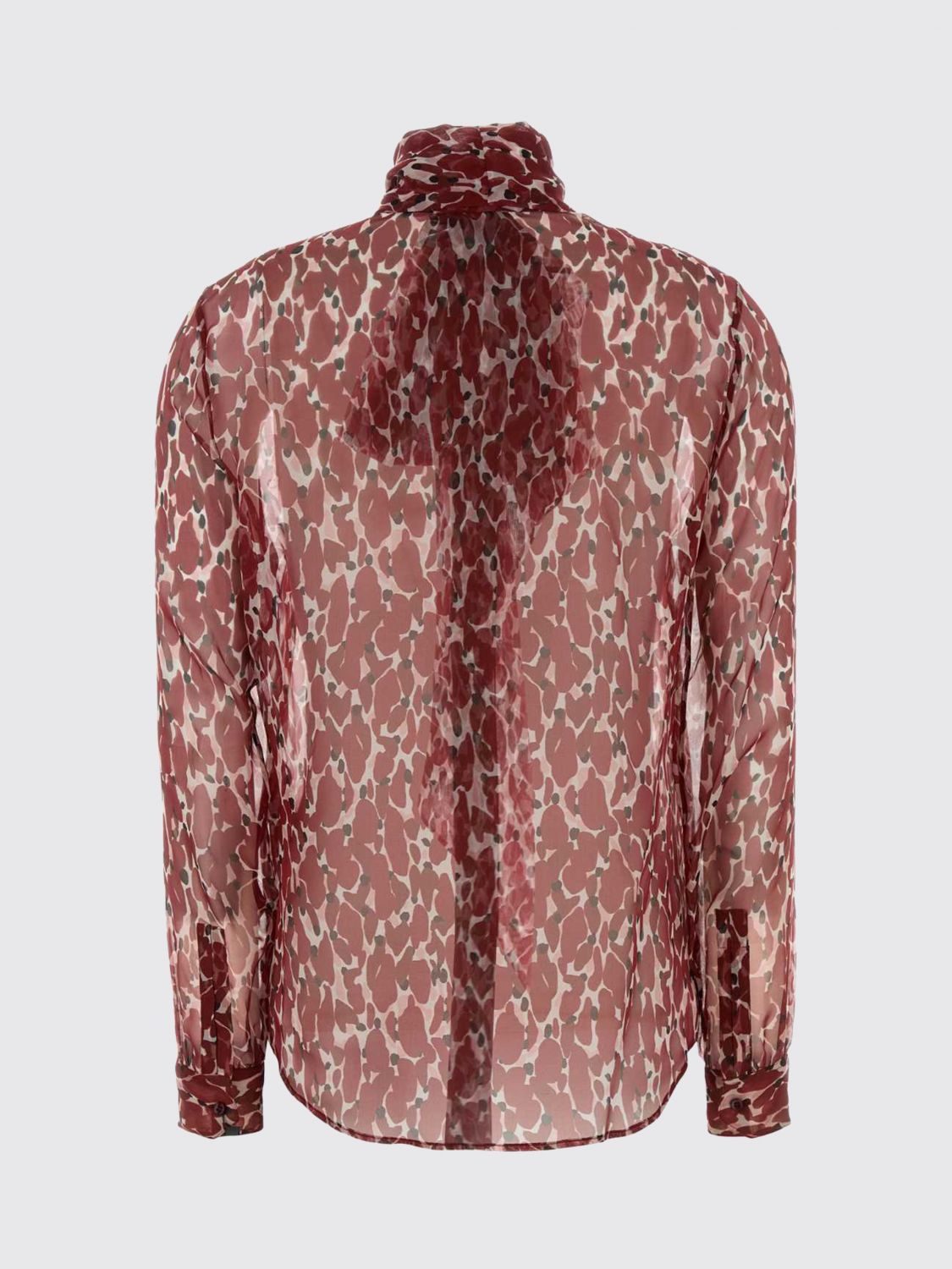 [Saint Laurent] Shirts Long Sleeve SS26 842861Y4J35 9477