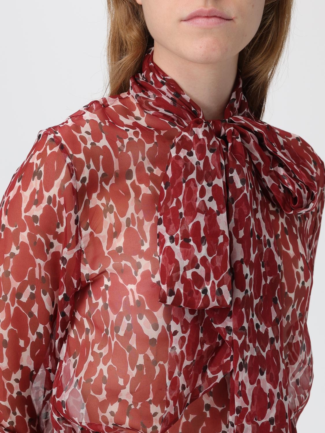 [Saint Laurent] Shirts Long Sleeve SS26 842861Y4J35 9477