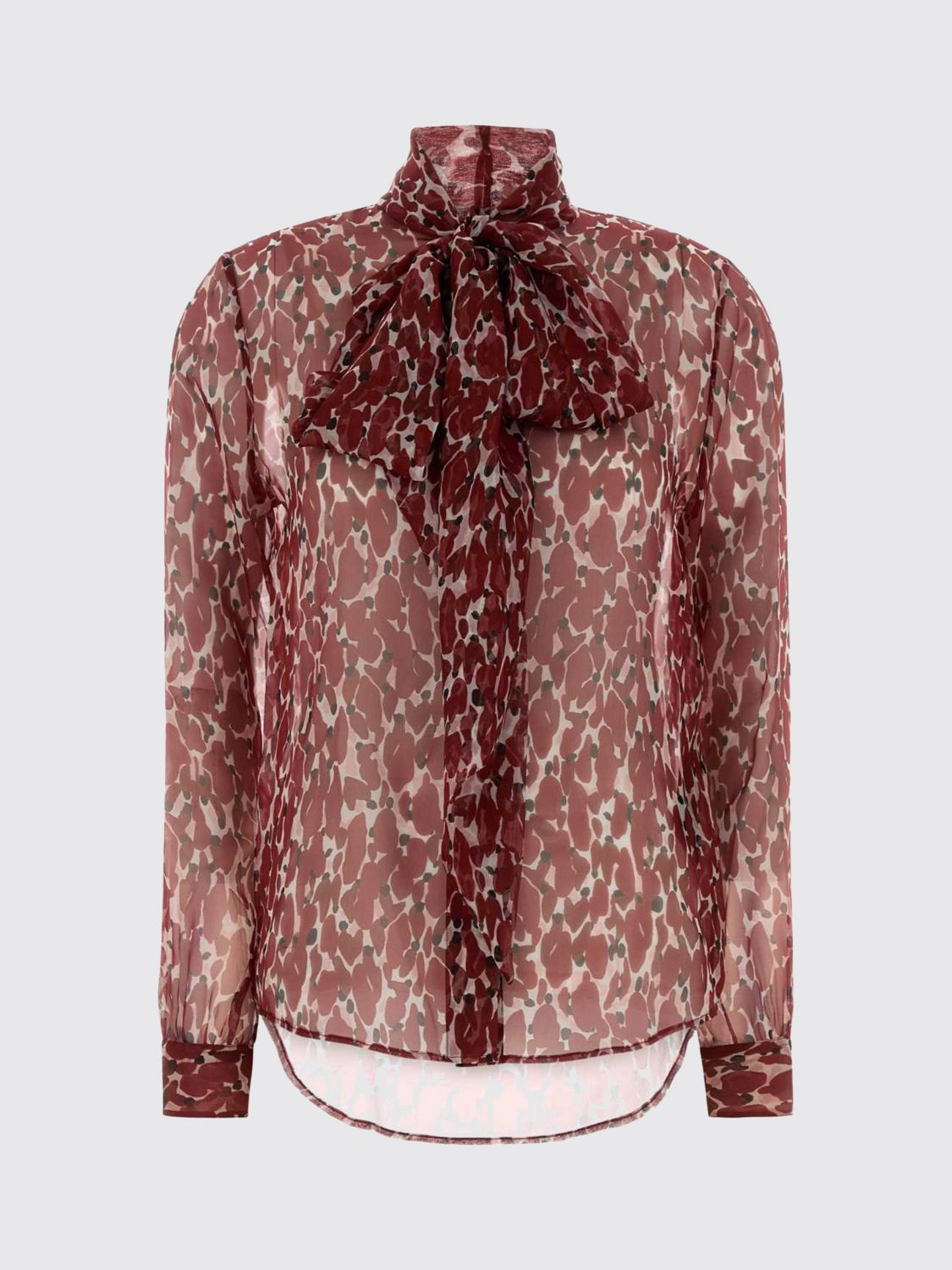 [Saint Laurent] Shirts Long Sleeve SS26 842861Y4J35 9477
