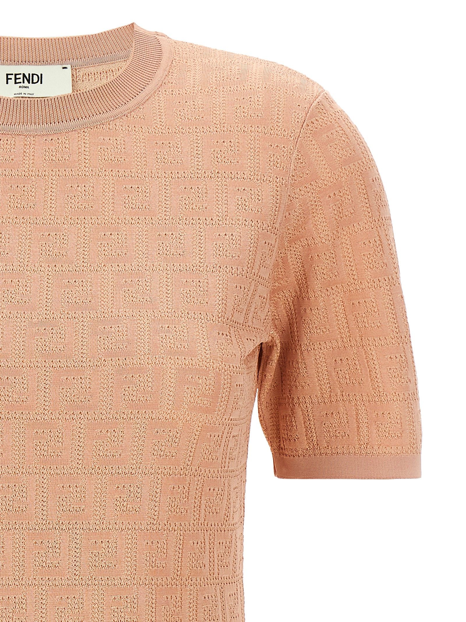 [Fendi] Short sleeve dress SS25 FZDD61AUZRF1SAU