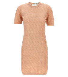 [Fendi] Short sleeve dress SS25 FZDD61AUZRF1SAU