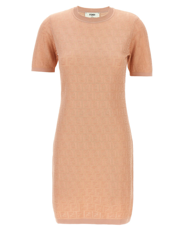 [Fendi] Short sleeve dress SS25 FZDD61AUZRF1SAU