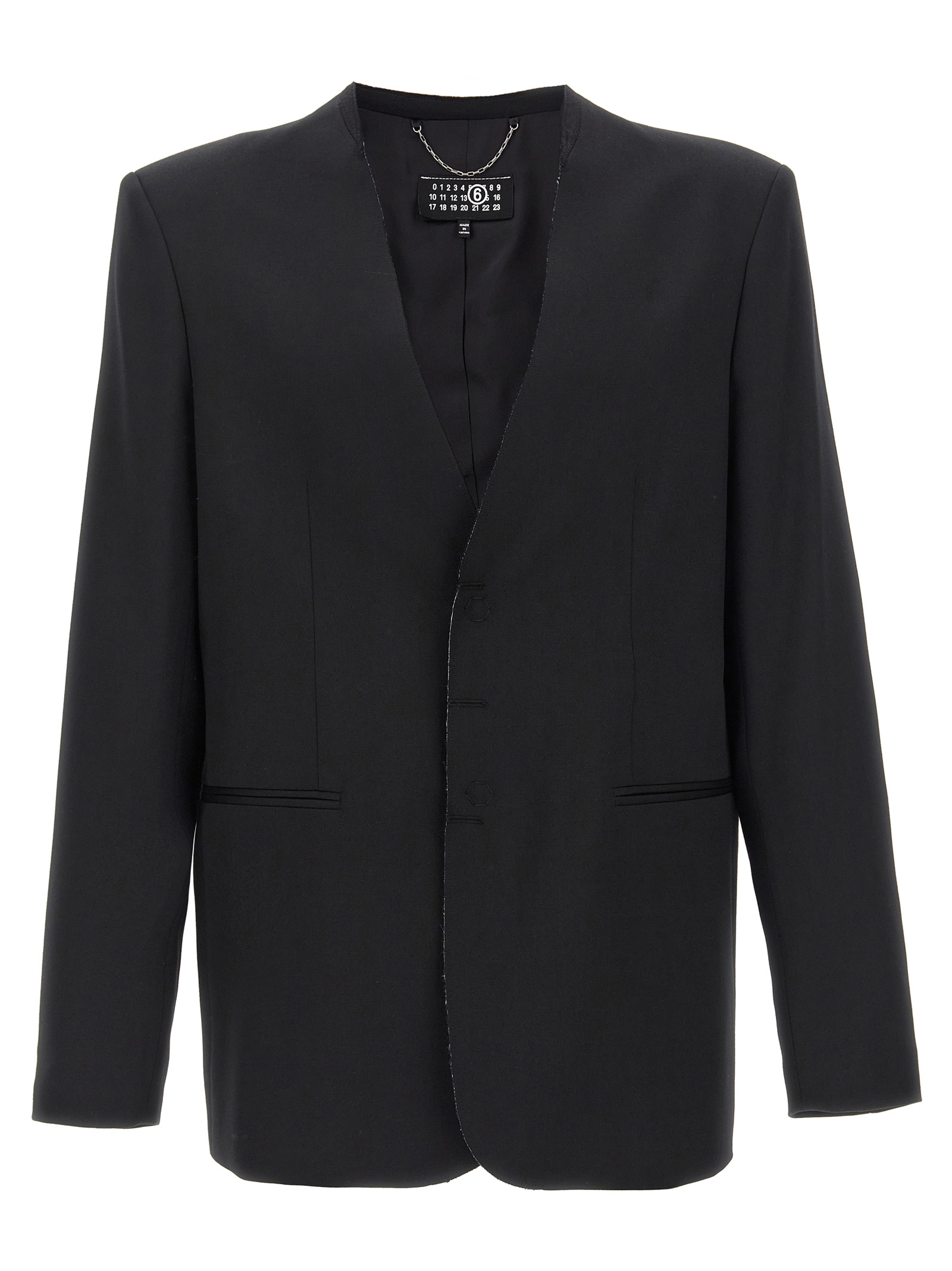 [MM6 Maison Margiela] Blazer SS26 SH0BN0007M35153900