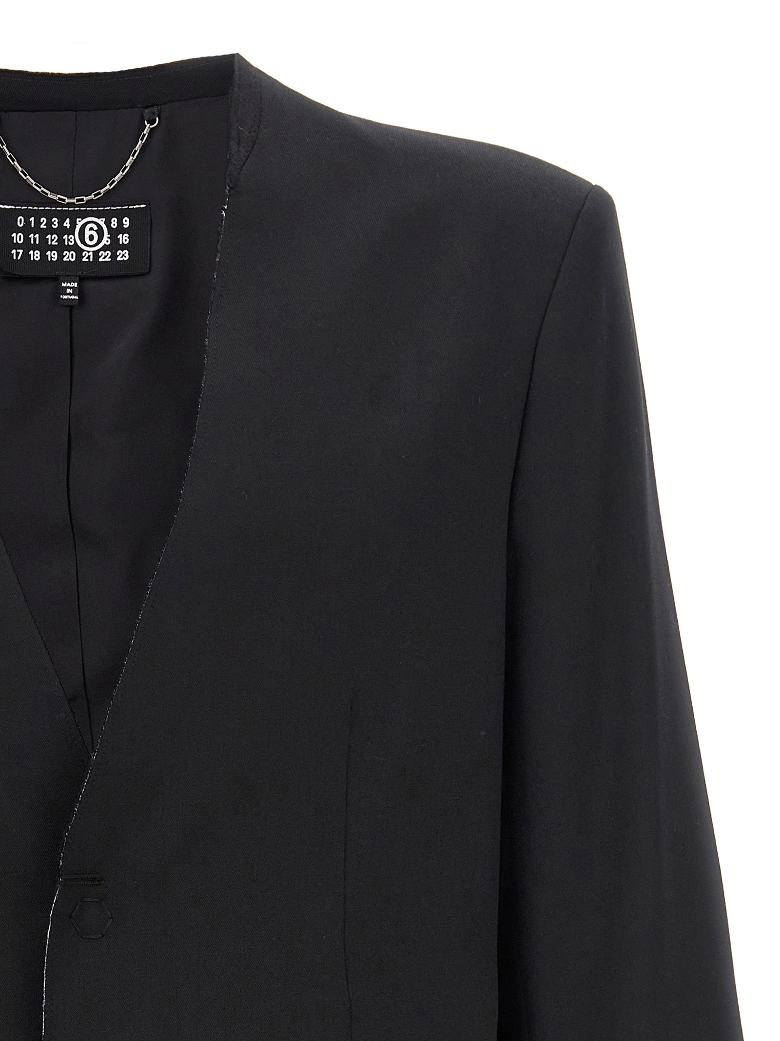 [MM6 Maison Margiela] Blazer SS26 SH0BN0007M35153900