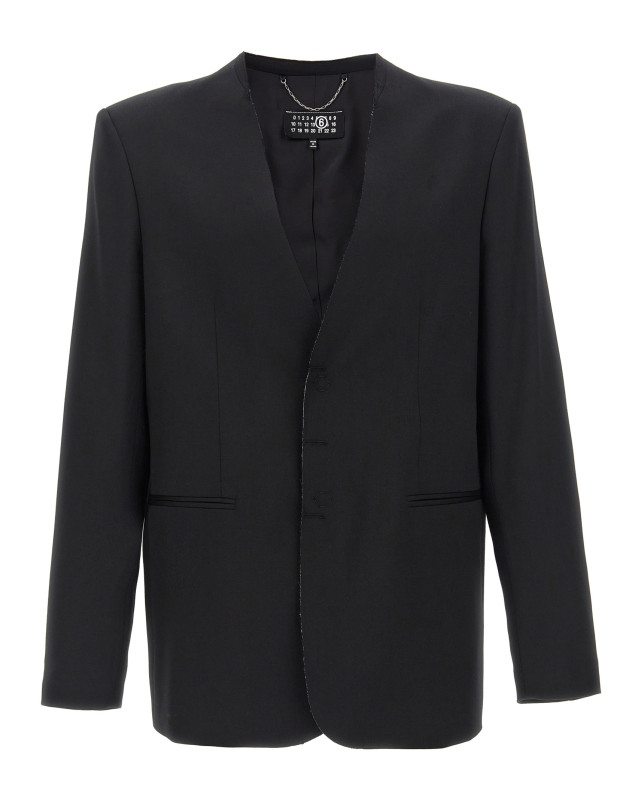[MM6 Maison Margiela] Blazer SS26 SH0BN0007M35153900