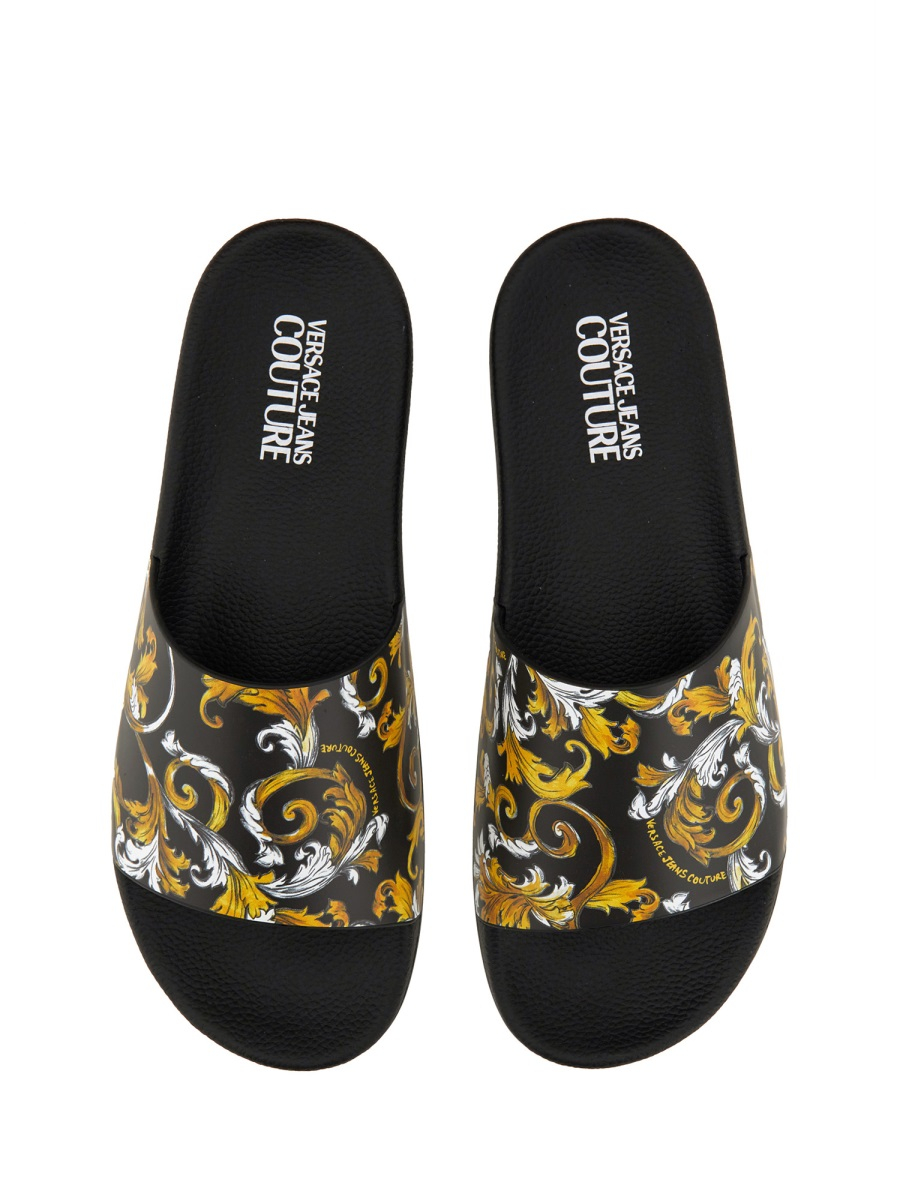 [VERSACE JEANS COUTURE] Sneakers FW26 78YA3SQ4_ZS365G89