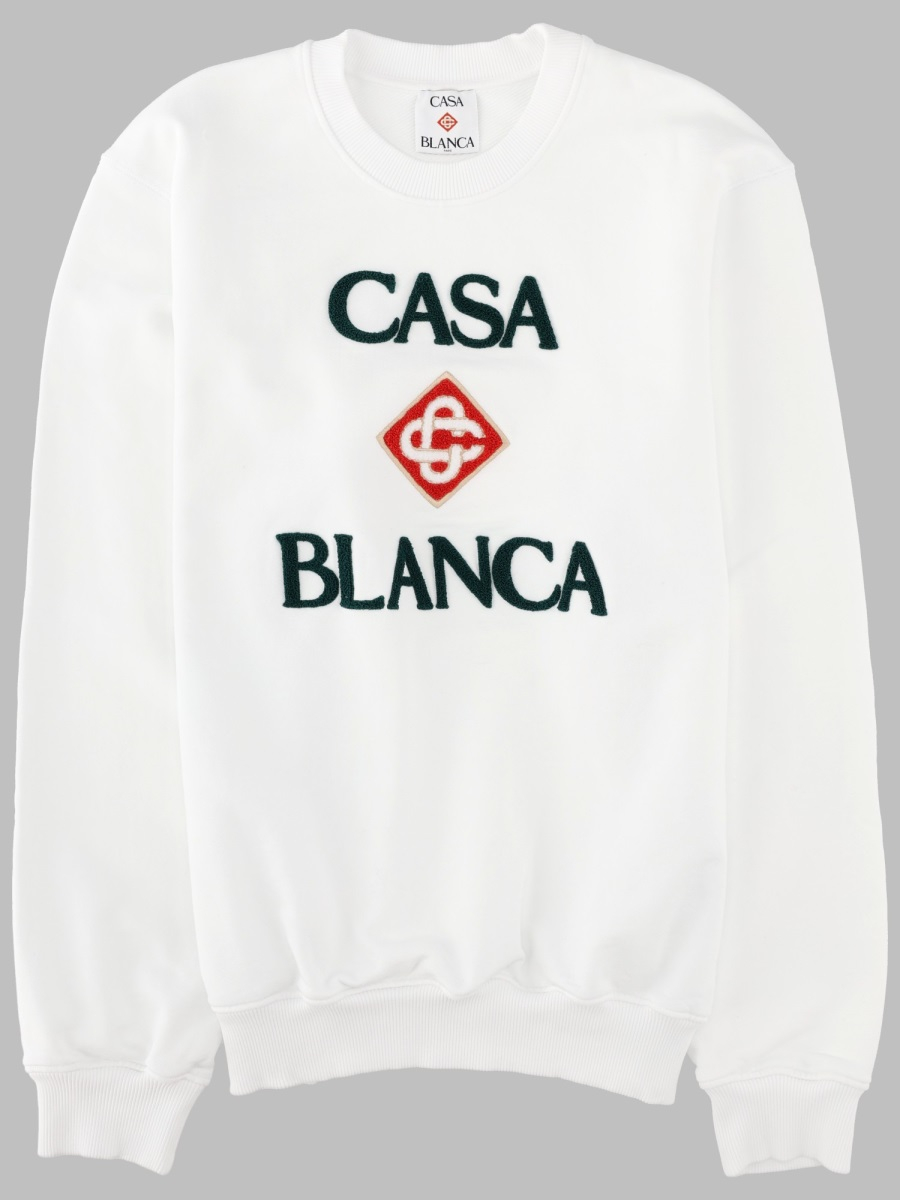 [Casablanca] Sweatshirt FW26 M-PF26-JTP-293_03CASABLANC
ASTACKED
LOGO