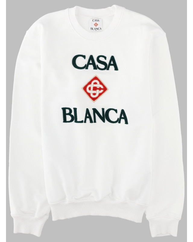 [Casablanca] Sweatshirt FW26 M-PF26-JTP-293_03CASABLANC
ASTACKED
LOGO