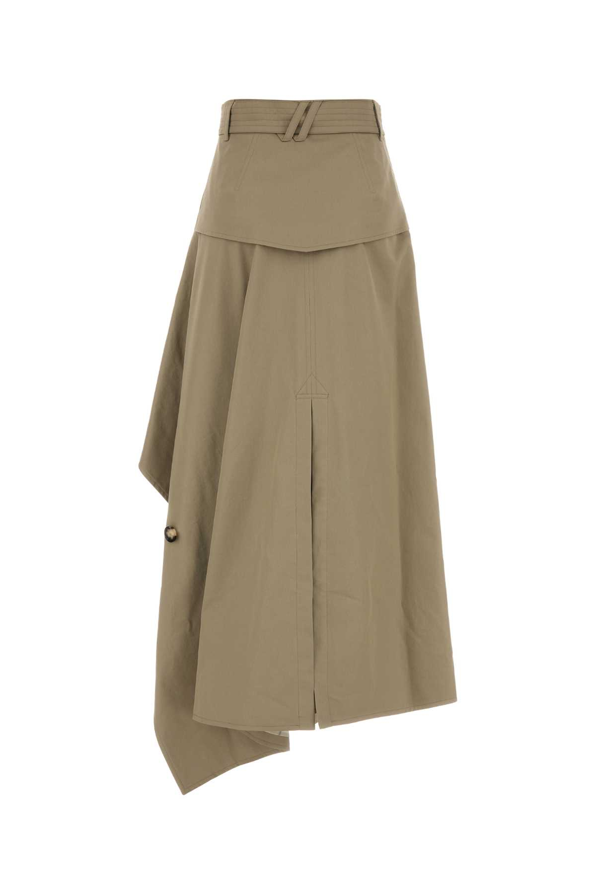 [Burberry] Midi skirt FW26 8127157 C5956