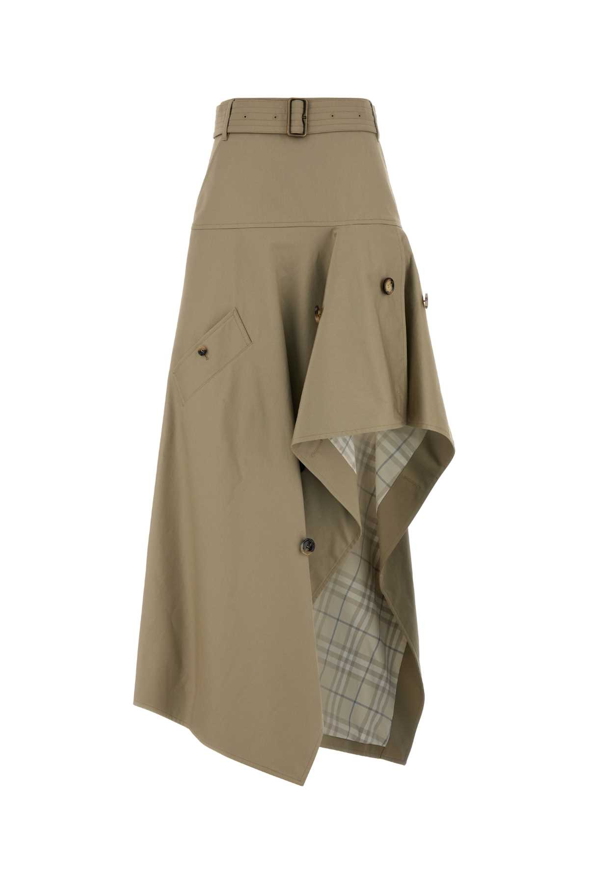 [Burberry] Midi skirt FW26 8127157 C5956