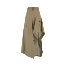[Burberry] Midi skirt FW26 8127157 C5956
