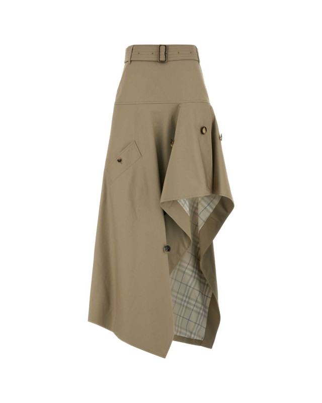 [Burberry] Midi skirt FW26 8127157 C5956