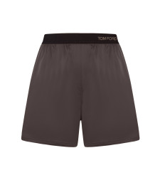 [Tom Ford] Shorts FW26 SH0080FAX1720EDB ESPRESSO