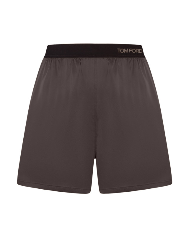 [Tom Ford] Shorts FW26 SH0080FAX1720EDB ESPRESSO
