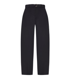 [Sacai] Trousers FW26 2608572001 BLACK