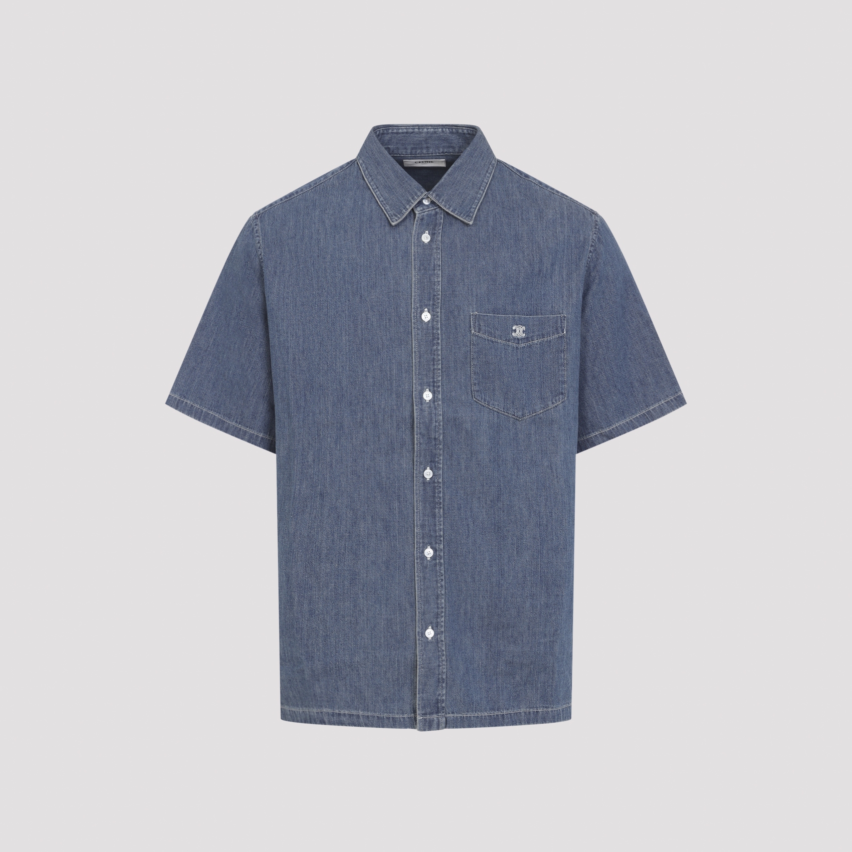 [Celine] Shirts Short Sleeve FW26 RC0D7208I