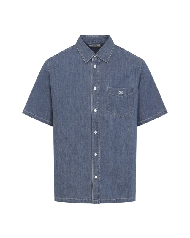 [Celine] Shirts Short Sleeve FW26 RC0D7208I