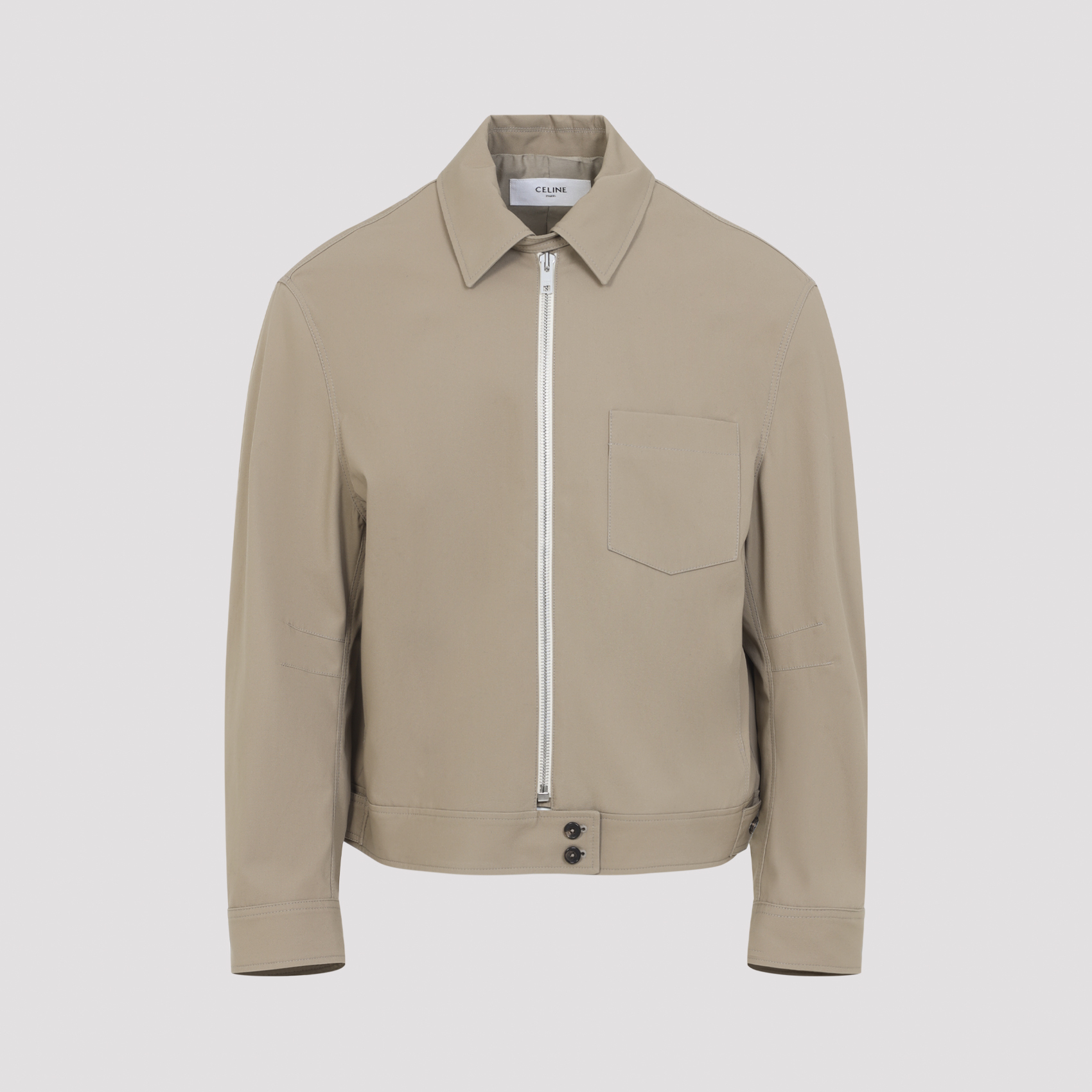 [Celine] Casual Jacket FW26 RV18E3R59