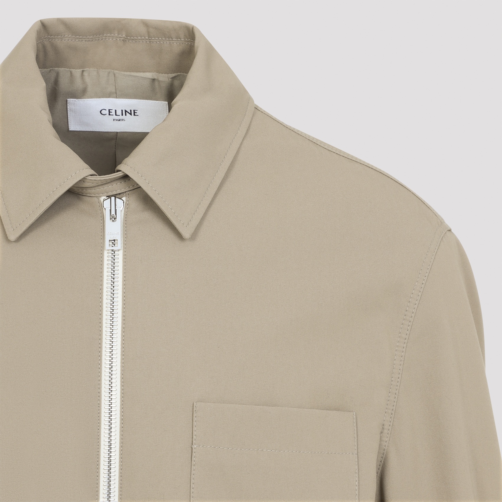 [Celine] Casual Jacket FW26 RV18E3R59