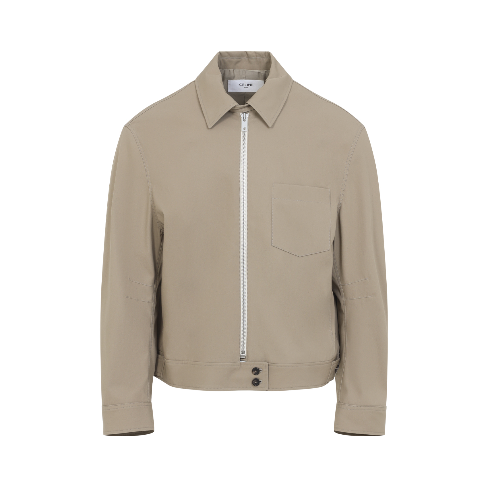 [Celine] Casual Jacket FW26 RV18E3R59