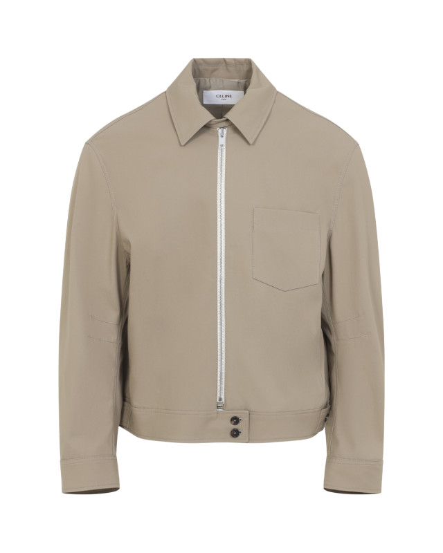 [Celine] Casual Jacket FW26 RV18E3R59