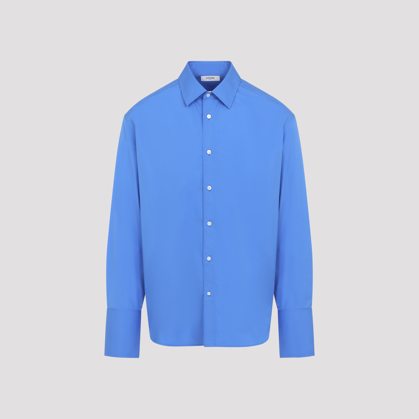 [Celine] Shirts Long Sleeve FW26 RC0C60T01