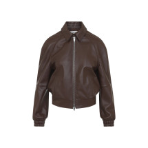[Celine] Leather Jacket FW26 RV0Y6282D