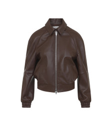 [Celine] Leather Jacket FW26 RV0Y6282D
