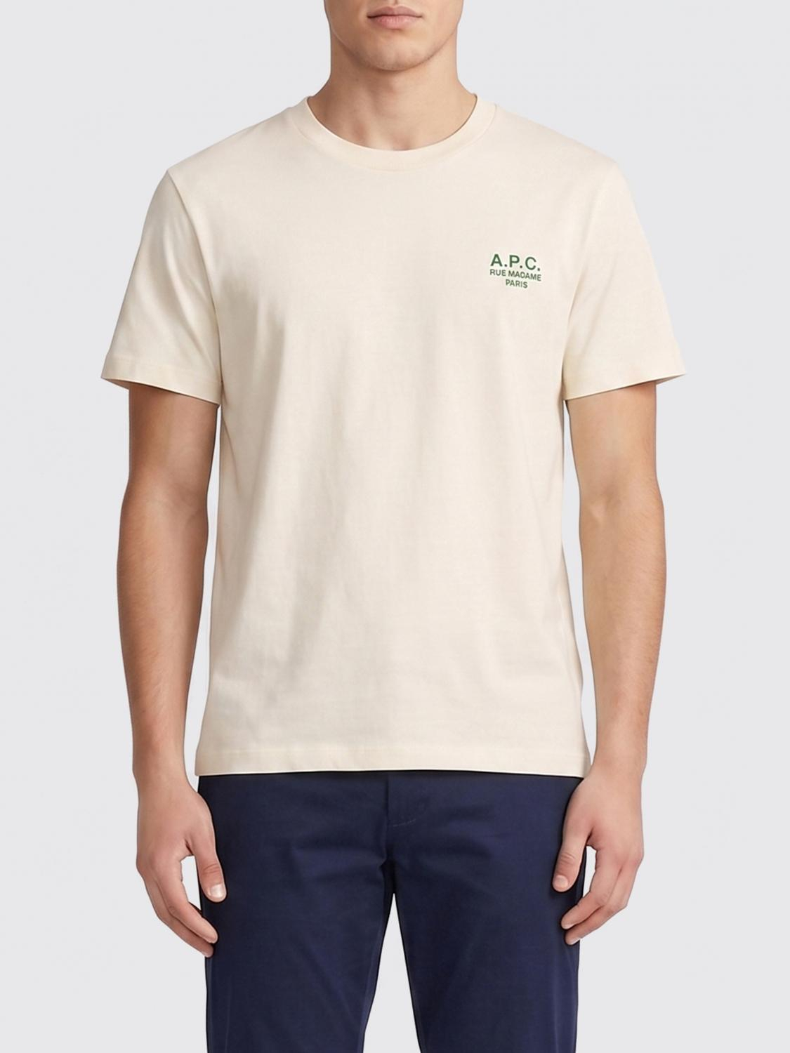 [A.P.C.] T-shirts Short Sleeve SS26 COHBUM26388 AMK