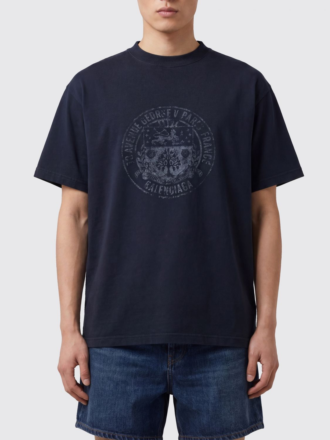 [Balenciaga] T-shirts Short Sleeve SS26 850261TTVV3 1041