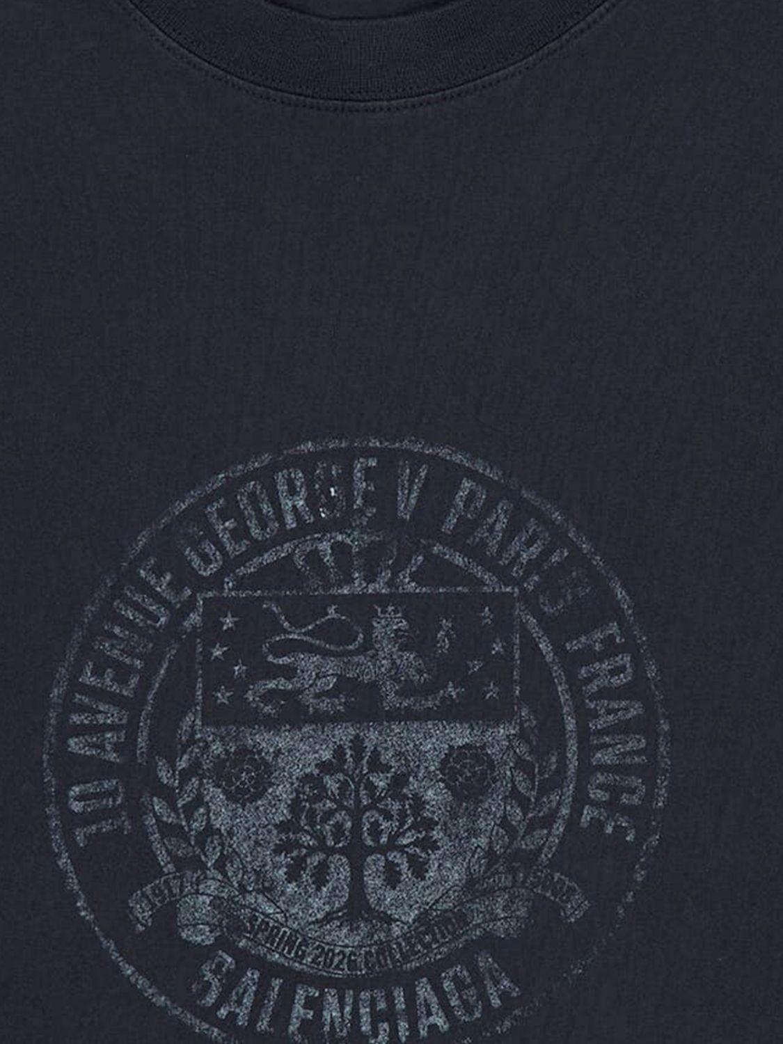 [Balenciaga] T-shirts Short Sleeve SS26 850261TTVV3 1041