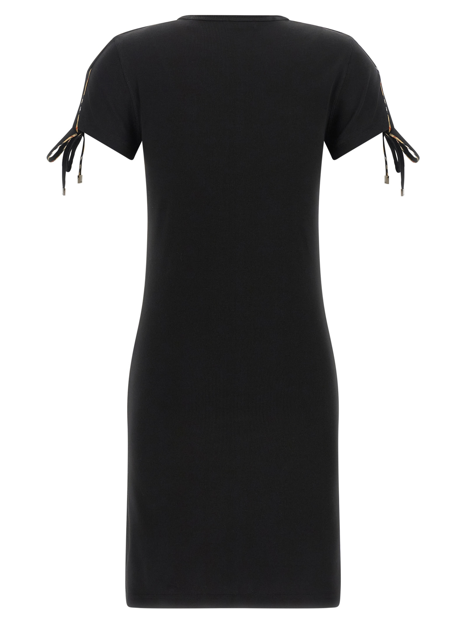 [Burberry] Short sleeve dress FW26 8125952BLACK