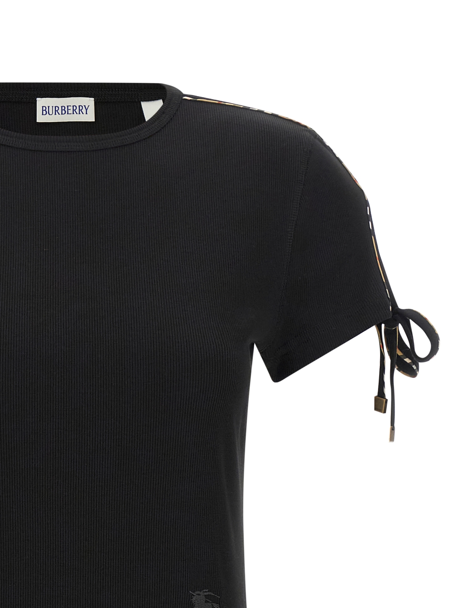 [Burberry] Short sleeve dress FW26 8125952BLACK
