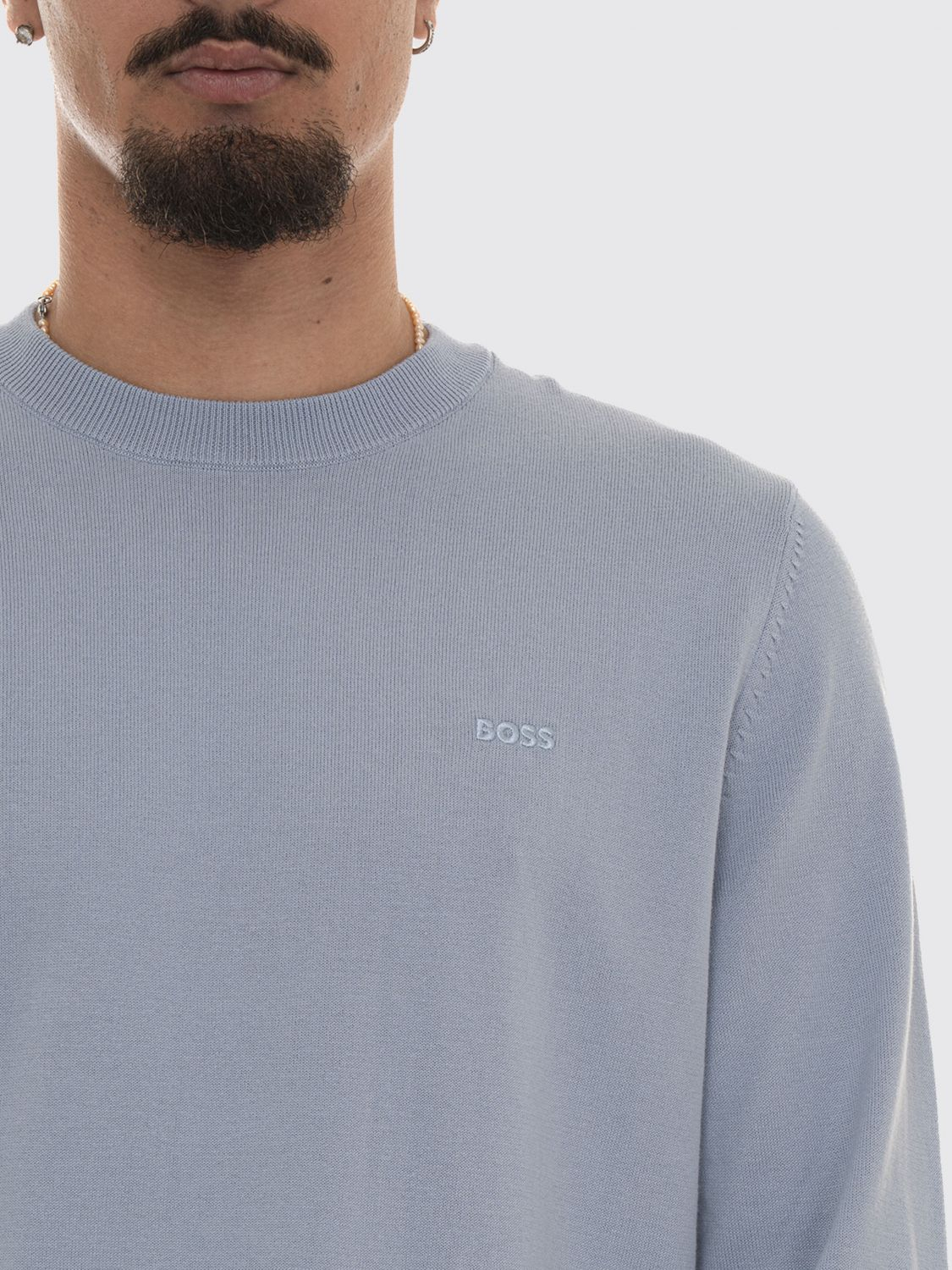 [BOSS] Knitwear SS26 50556344 531