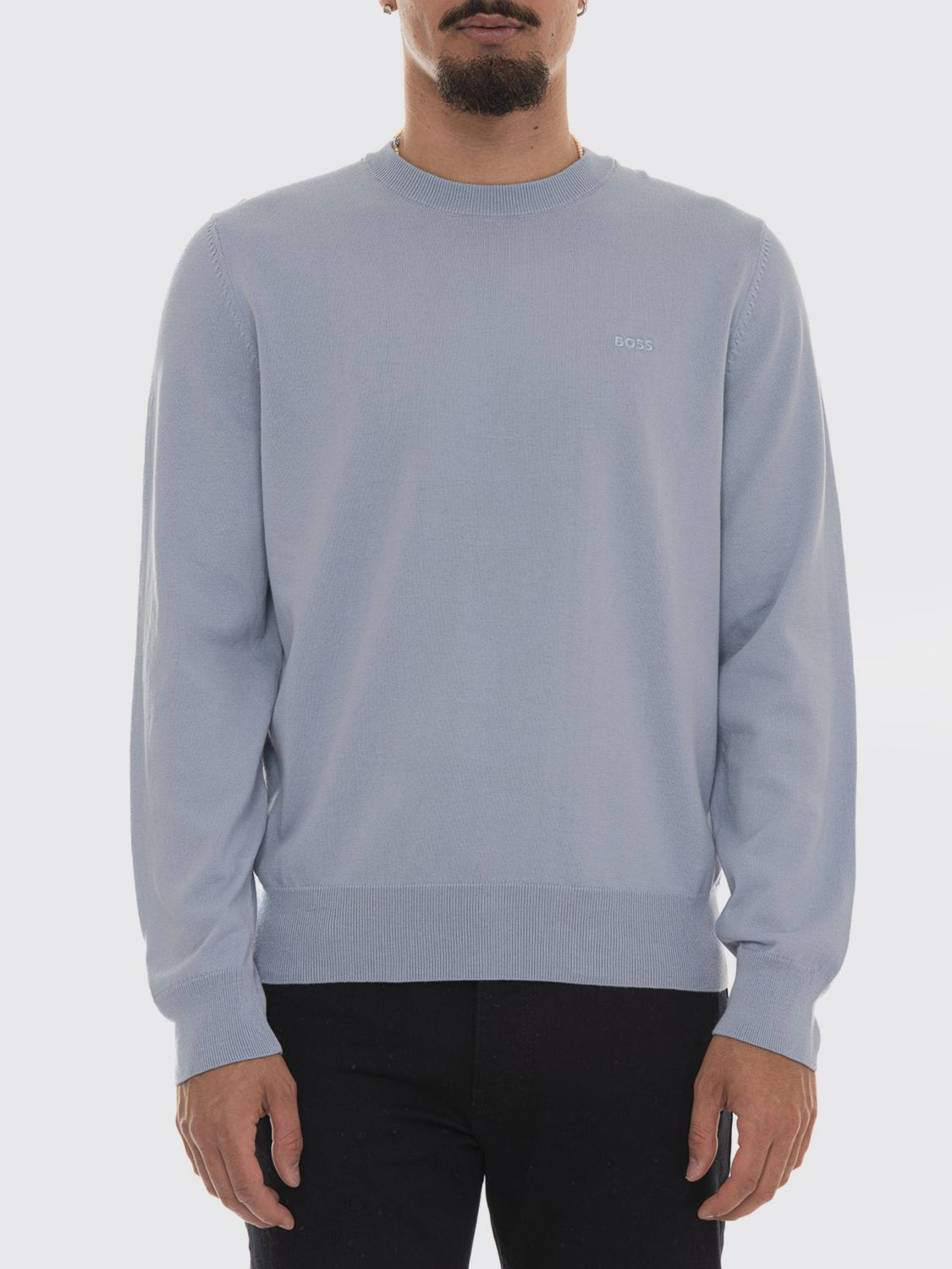 [BOSS] Knitwear SS26 50556344 531