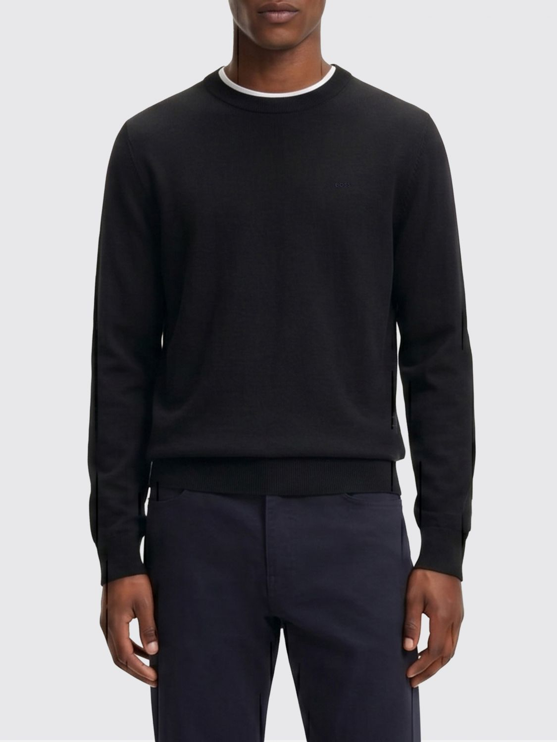 [BOSS] Knitwear SS26 50556344 001