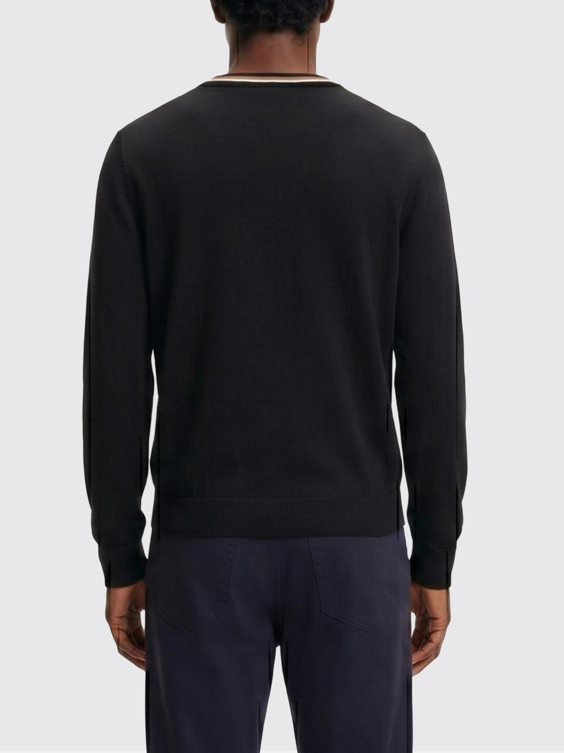 [BOSS] Knitwear SS26 50556344 001