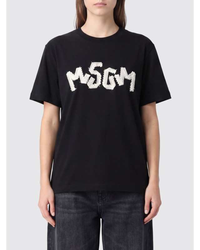 [MSGM] T-shirts Short Sleeve SS26 4041MDM110D267002 99