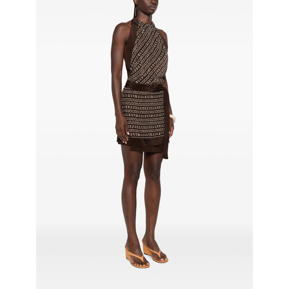 [Sir.] Dress FW26 SIR226-1003  TISPL