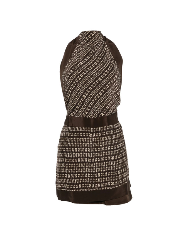 [Sir.] Dress FW26 SIR226-1003  TISPL